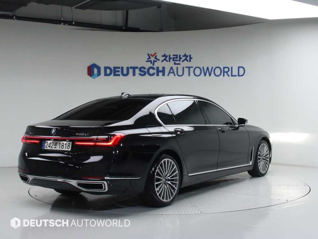 BMW 7시리즈 7시리즈 (G11) 740Li xDrive 디자인 퓨어 엑설런스 이미지 2