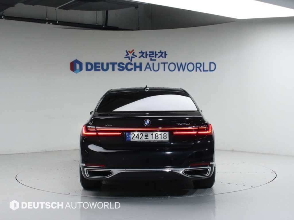 BMW 7시리즈 7시리즈 (G11) 740Li xDrive 디자인 퓨어 엑설런스 이미지 4