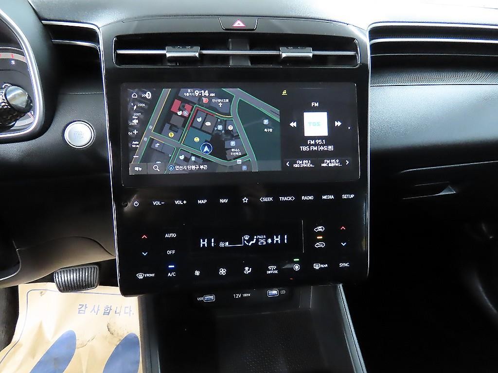 현대 투싼 투싼 (NX4) 디젤 2.0 2WD 모던 이미지 13