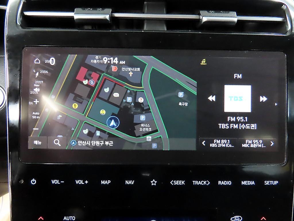 현대 투싼 투싼 (NX4) 디젤 2.0 2WD 모던 이미지 14