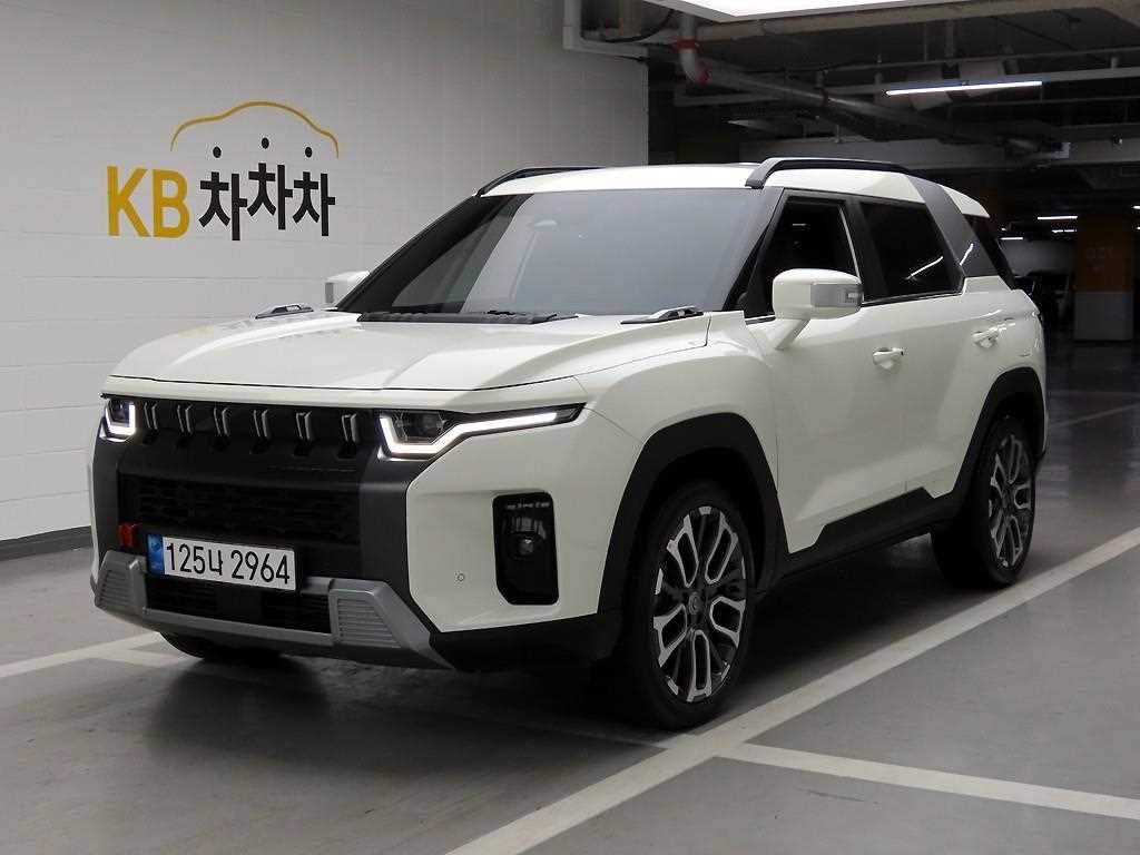 KG모빌리티(쌍용) 토레스 1.5 GDI-T 2WD T7 이미지 2