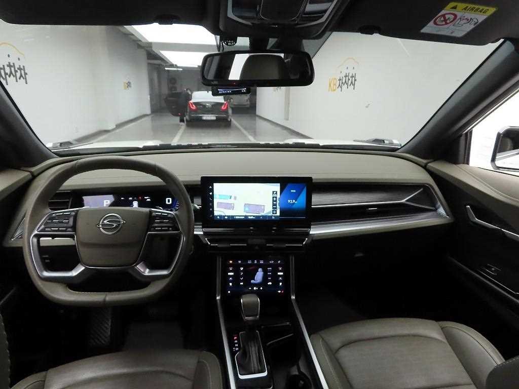 KG모빌리티(쌍용) 토레스 1.5 GDI-T 2WD T7 이미지 7