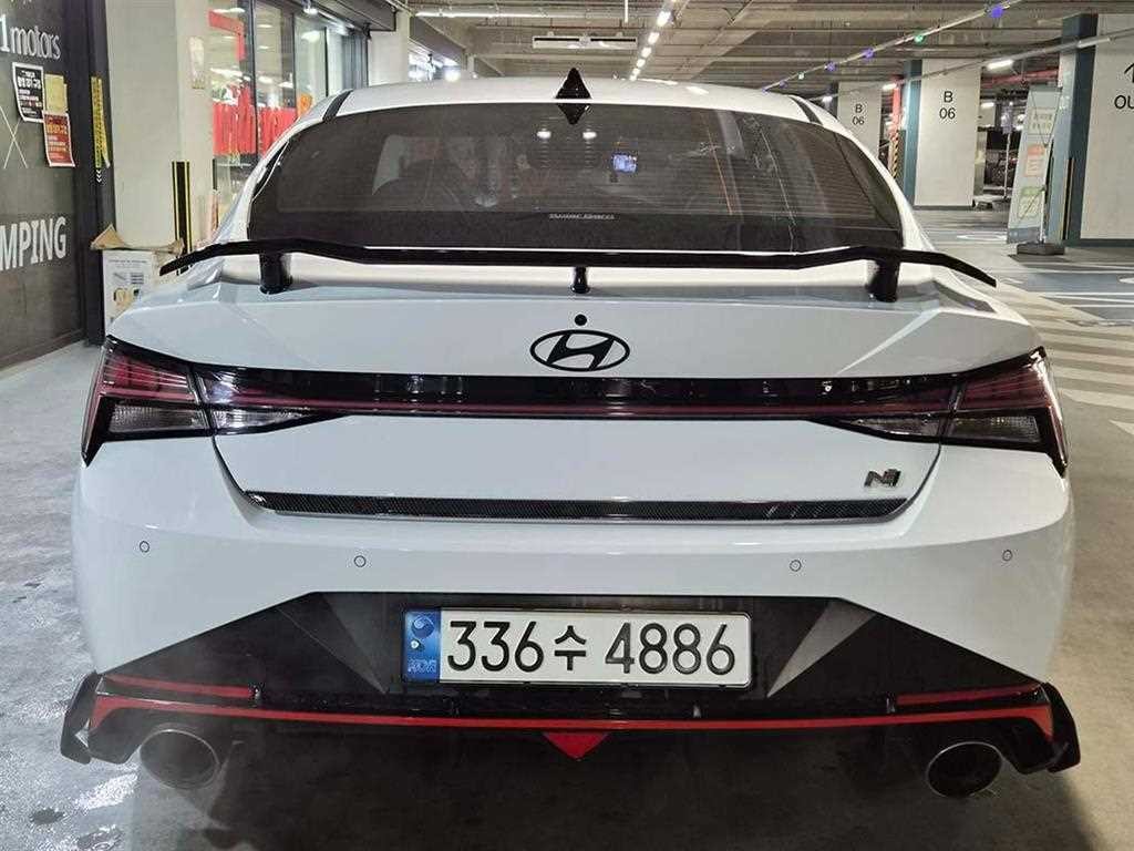현대 아반떼 아반떼 (CN7) 2.0 N 이미지 5