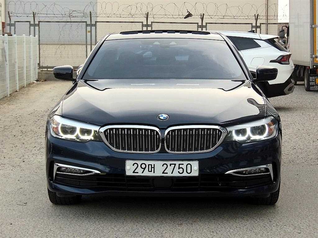 BMW 5시리즈 5시리즈 (G30) 520i 럭셔리 이미지 1