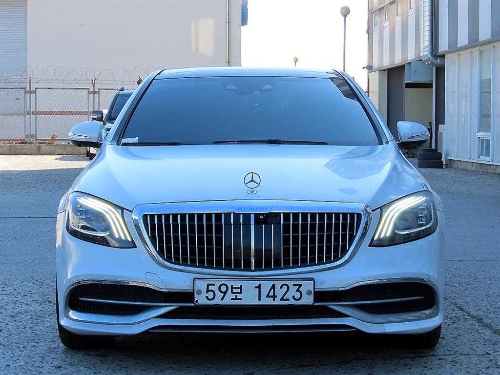 벤츠 S 클래스 S클래스-W222 S 350L 블루텍 이미지 1
