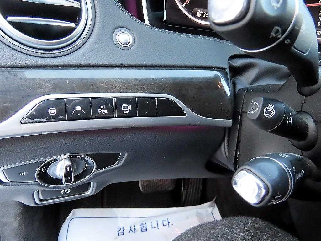 벤츠 S 클래스 S클래스-W222 S 350L 블루텍 이미지 11