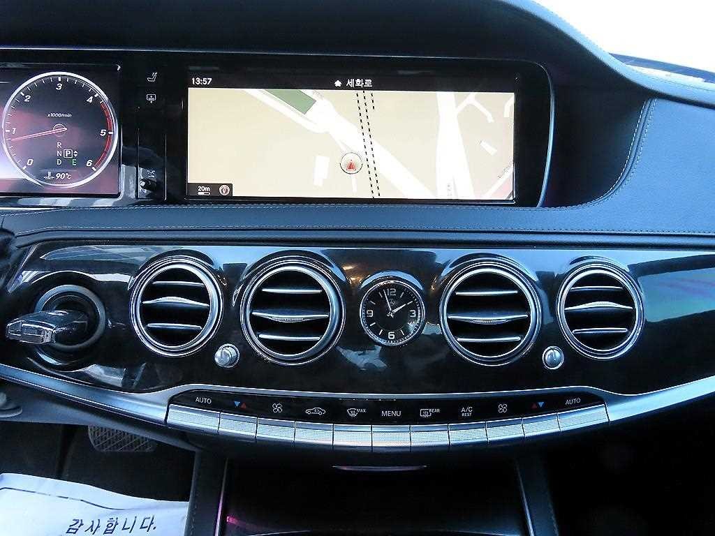 벤츠 S 클래스 S클래스-W222 S 350L 블루텍 이미지 13