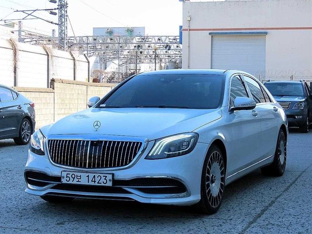 벤츠 S 클래스 S클래스-W222 S 350L 블루텍 이미지 2