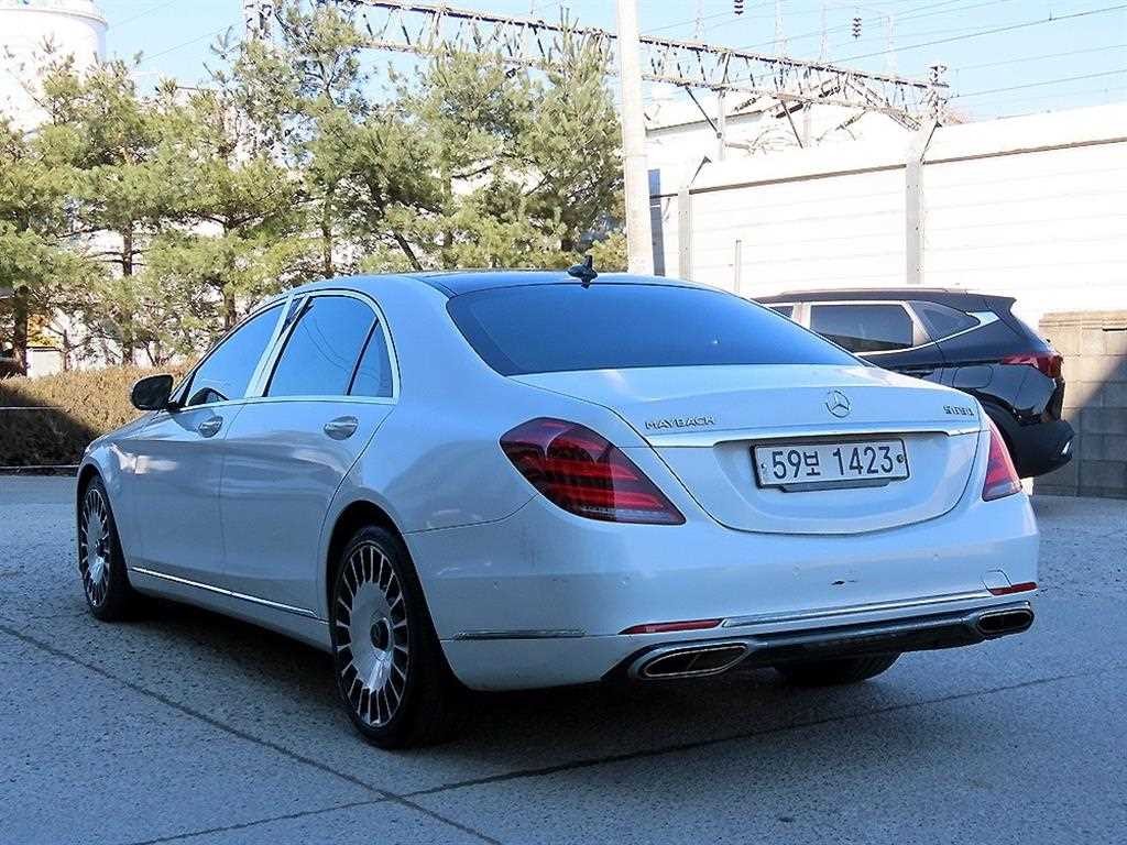 벤츠 S 클래스 S클래스-W222 S 350L 블루텍 이미지 3