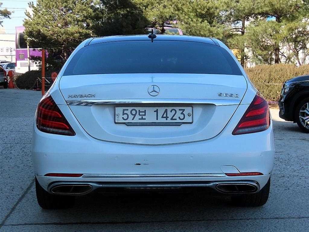 벤츠 S 클래스 S클래스-W222 S 350L 블루텍 이미지 4