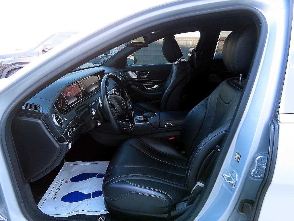 벤츠 S 클래스 S클래스-W222 S 350L 블루텍 이미지 5