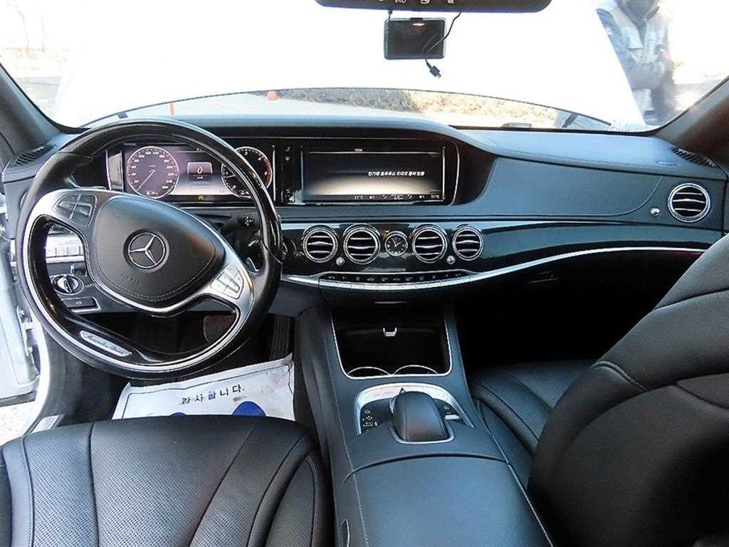 벤츠 S 클래스 S클래스-W222 S 350L 블루텍 이미지 7