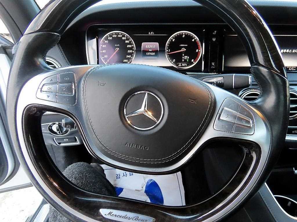 벤츠 S 클래스 S클래스-W222 S 350L 블루텍 이미지 8