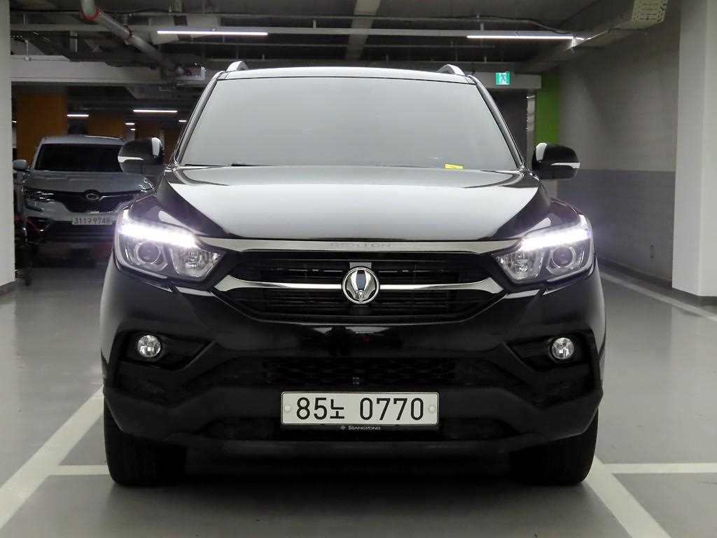 KG모빌리티(쌍용) 렉스턴 렉스턴 스포츠 4WD 디젤 2.2 프레스티지 이미지 1