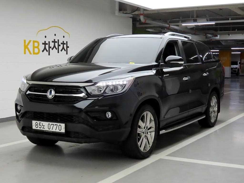 KG모빌리티(쌍용) 렉스턴 렉스턴 스포츠 4WD 디젤 2.2 프레스티지 이미지 2