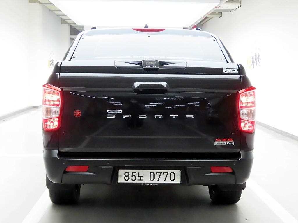 KG모빌리티(쌍용) 렉스턴 렉스턴 스포츠 4WD 디젤 2.2 프레스티지 이미지 3