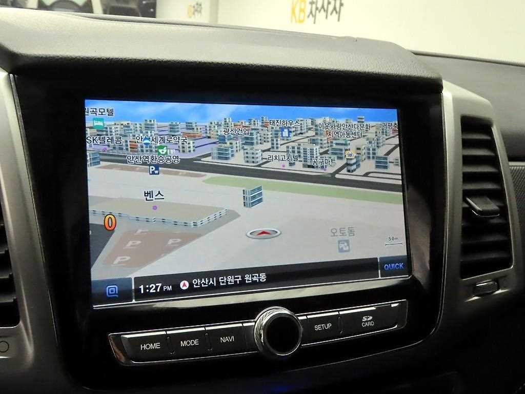 KG모빌리티(쌍용) 렉스턴 렉스턴 스포츠 4WD 디젤 2.2 프레스티지 이미지 8