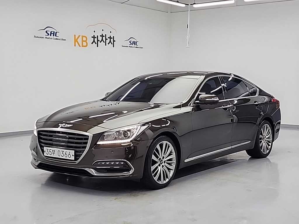 제네시스 G80 3.3 GDI AWD 프리미엄 럭셔리 이미지 1
