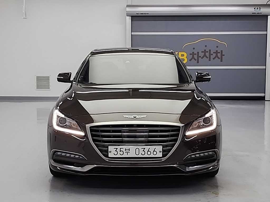 제네시스 G80 3.3 GDI AWD 프리미엄 럭셔리 이미지 2