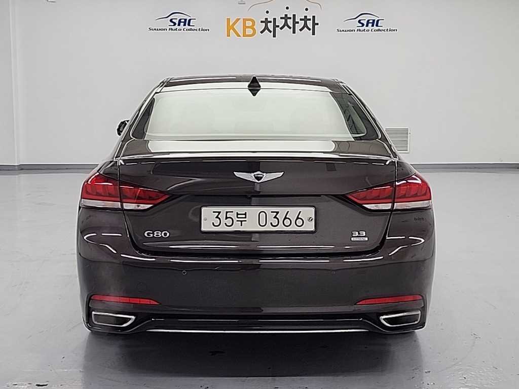 제네시스 G80 3.3 GDI AWD 프리미엄 럭셔리 이미지 3