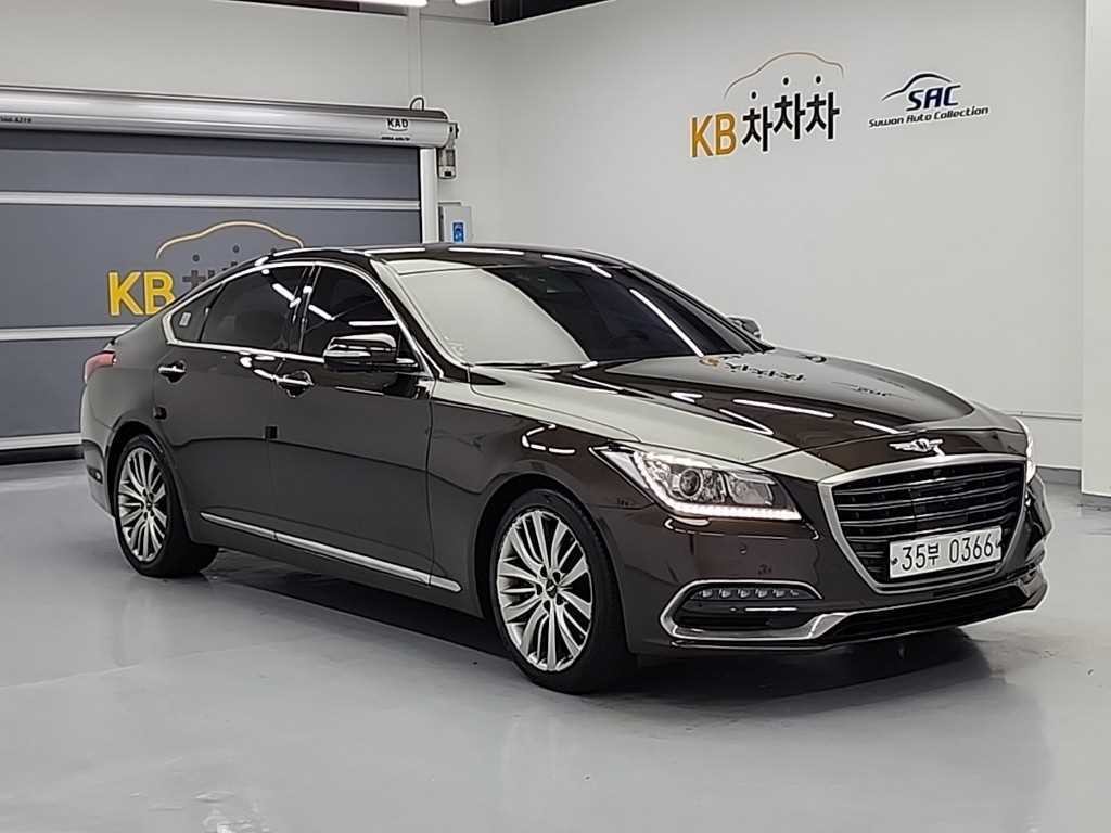제네시스 G80 3.3 GDI AWD 프리미엄 럭셔리 이미지 4