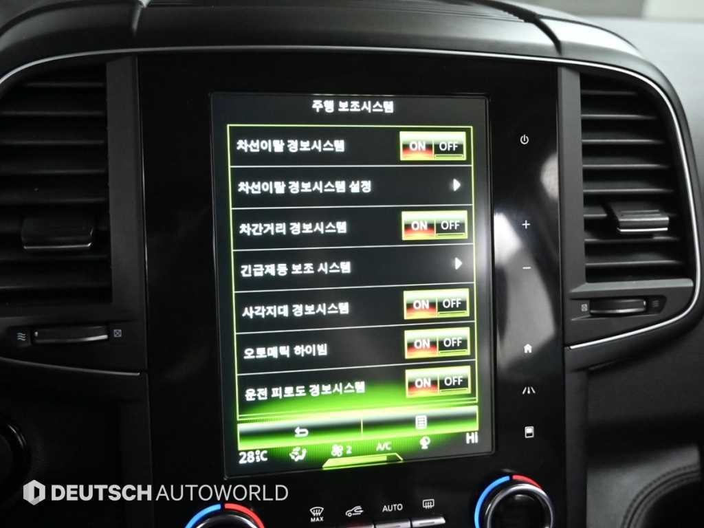 르노코리아(삼성) QM6 더뉴QM6 디젤 2.0 dCi 프리미에르 4WD 이미지 17