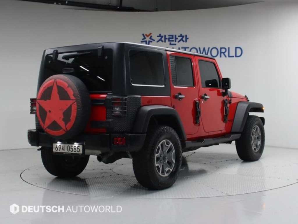 지프 랭글러 3.6 루비콘 4DR 이미지 2
