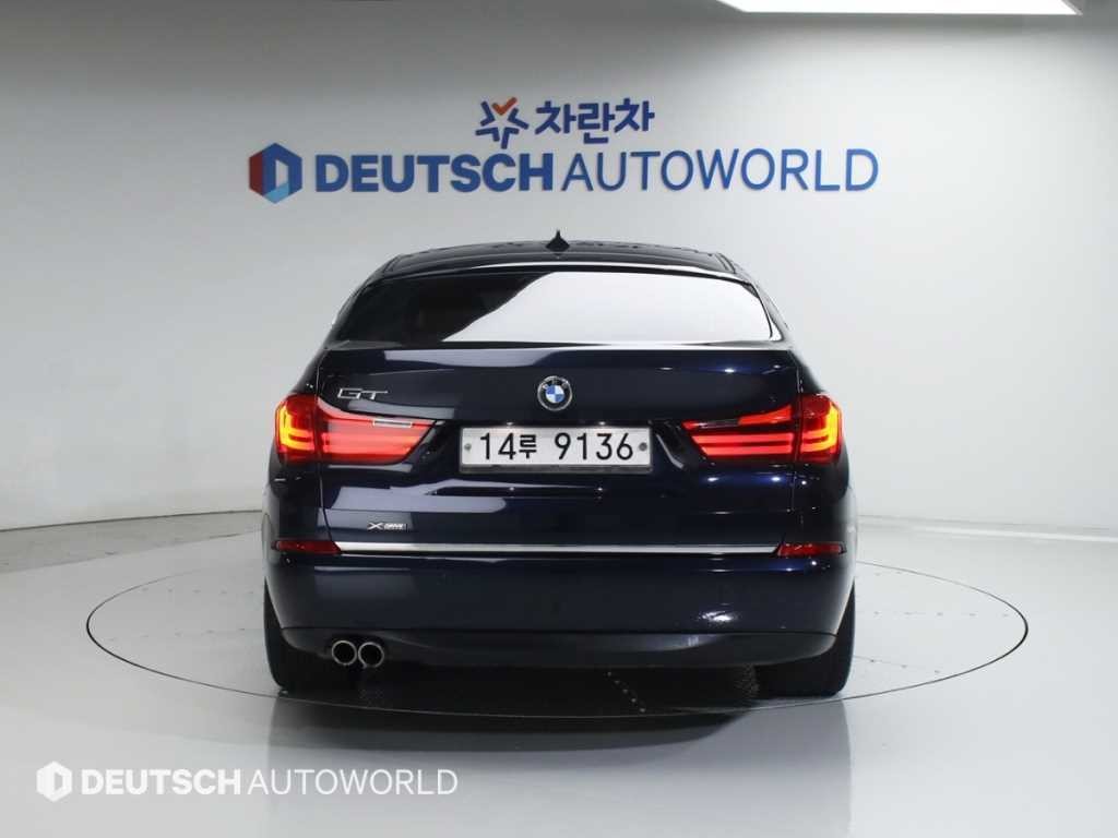 BMW 그란투리스모 5시리즈 GT (F07) GT 30d xDRIVE 이미지 4