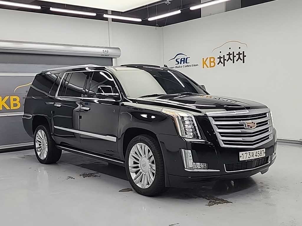 캐딜락 에스컬레이드 6.2 V8 ESV 이미지 4