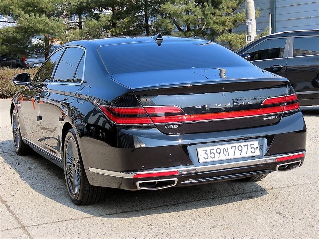 제네시스 G90 3.8 GDI AWD 럭셔리 이미지 3