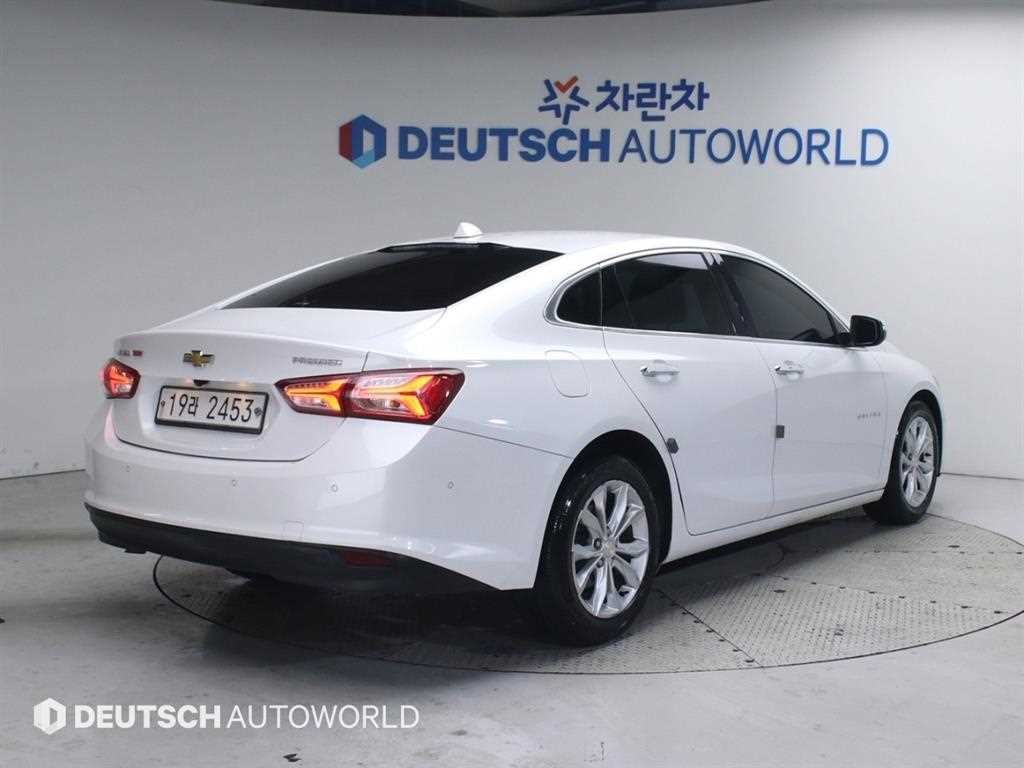 쉐보레 말리부 더뉴말리부 가솔린 1.3 E-터보 프리미어 프라임 세이프티 이미지 3