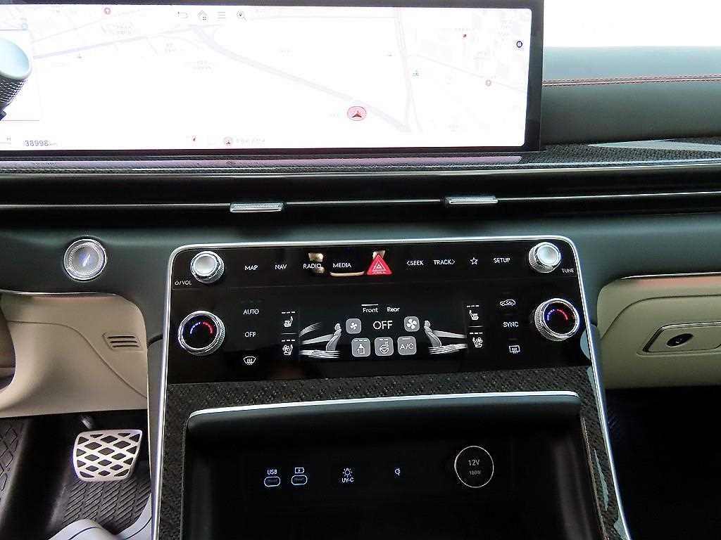 제네시스 GV80 GV80 쿠페 가솔린 3.5T 일렉트릭 슈퍼차저 AWD 이미지 12