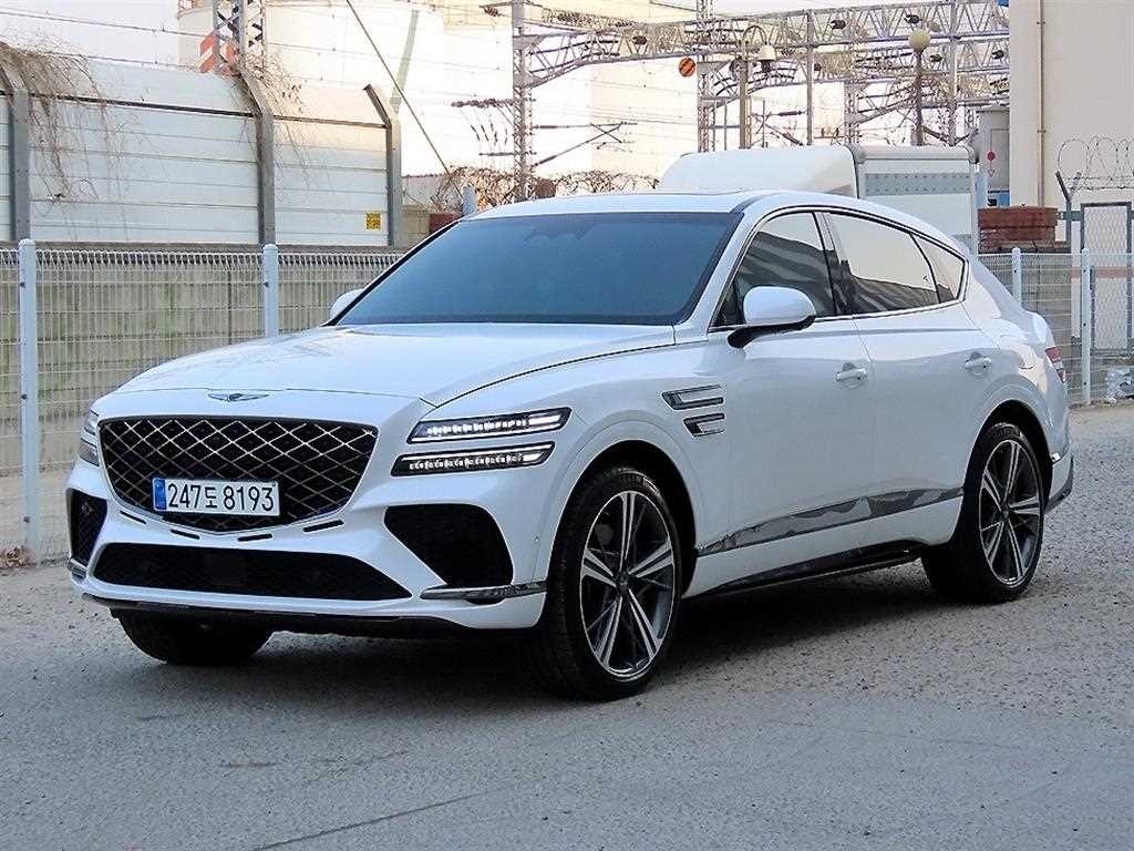 제네시스 GV80 GV80 쿠페 가솔린 3.5T 일렉트릭 슈퍼차저 AWD 이미지 2