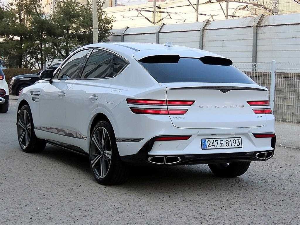 제네시스 GV80 GV80 쿠페 가솔린 3.5T 일렉트릭 슈퍼차저 AWD 이미지 3