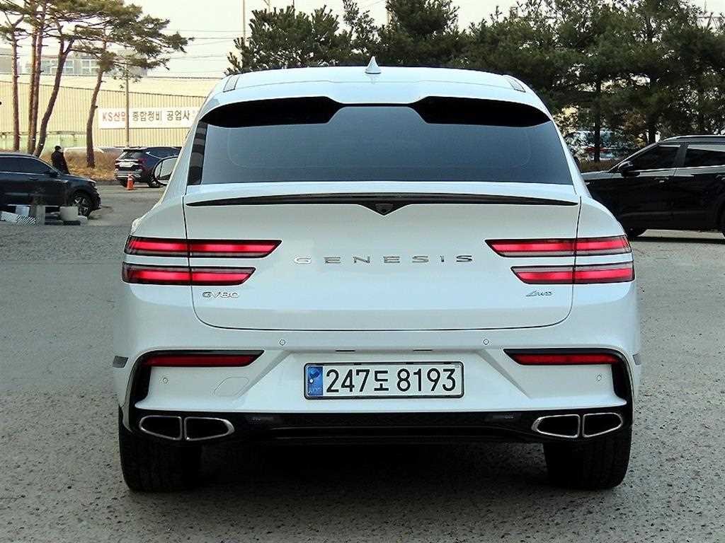 제네시스 GV80 GV80 쿠페 가솔린 3.5T 일렉트릭 슈퍼차저 AWD 이미지 4