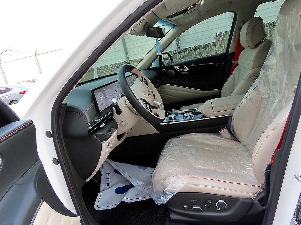 제네시스 GV80 GV80 쿠페 가솔린 3.5T 일렉트릭 슈퍼차저 AWD 이미지 5