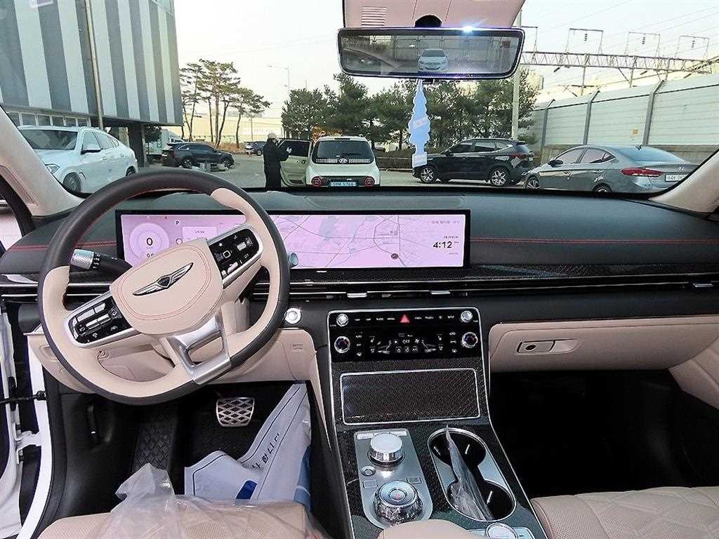 제네시스 GV80 GV80 쿠페 가솔린 3.5T 일렉트릭 슈퍼차저 AWD 이미지 7