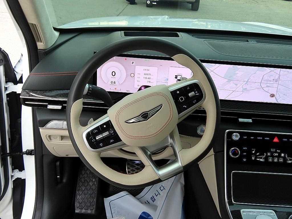 제네시스 GV80 GV80 쿠페 가솔린 3.5T 일렉트릭 슈퍼차저 AWD 이미지 8