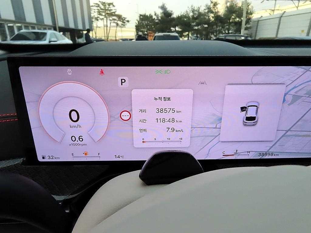 제네시스 GV80 GV80 쿠페 가솔린 3.5T 일렉트릭 슈퍼차저 AWD 이미지 9