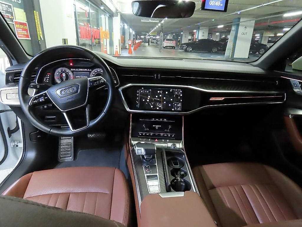 아우디 A6 A6 (C8) 45 TFSI 콰트로 프리미엄 이미지 10