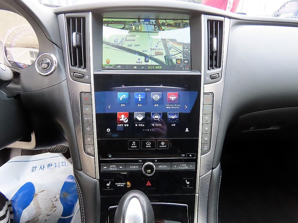 인피니티 Q Q50 2.2D 프리미엄 이미지 14