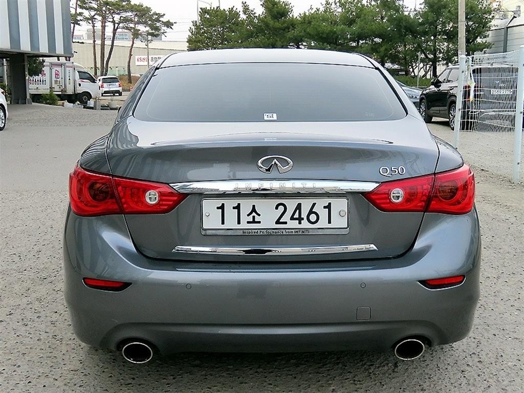 인피니티 Q Q50 2.2D 프리미엄 이미지 4