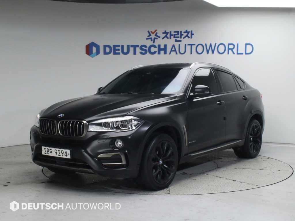 BMW X6 X6 (F16) xDrive 40d 이미지 1