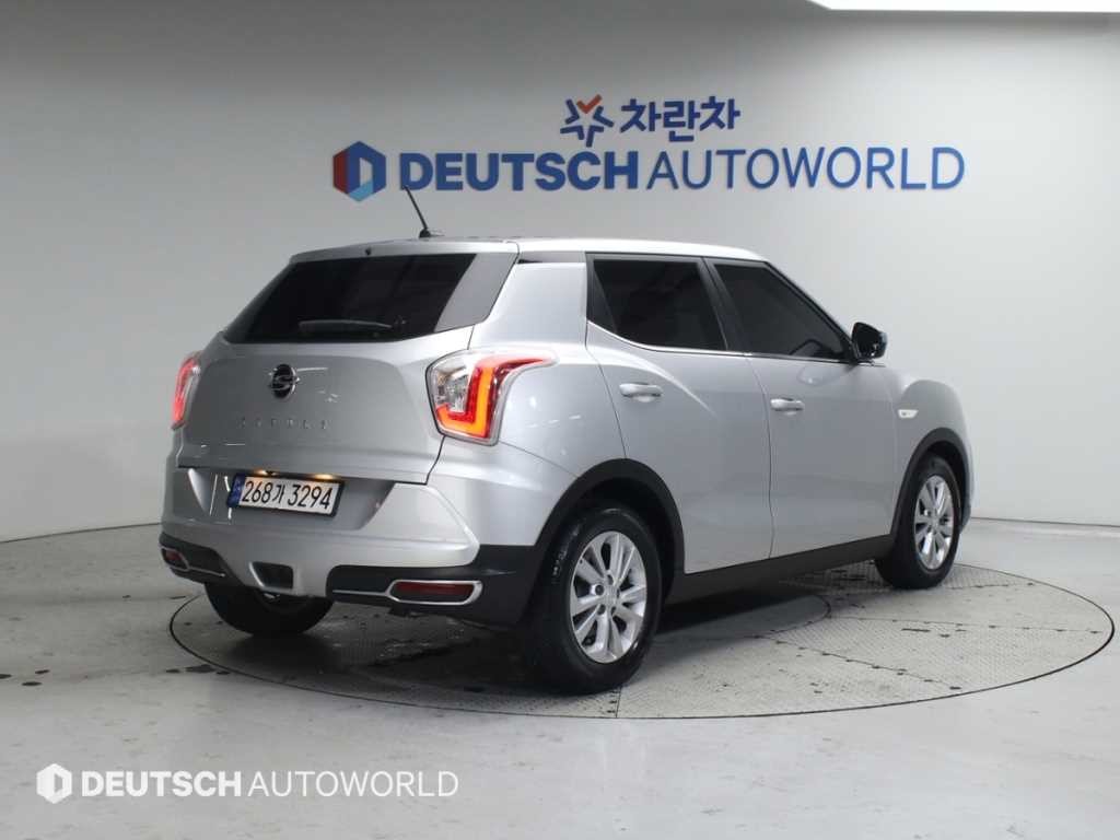 KG모빌리티(쌍용) 티볼리 티볼리 아머 2WD 디젤 TX 이미지 2