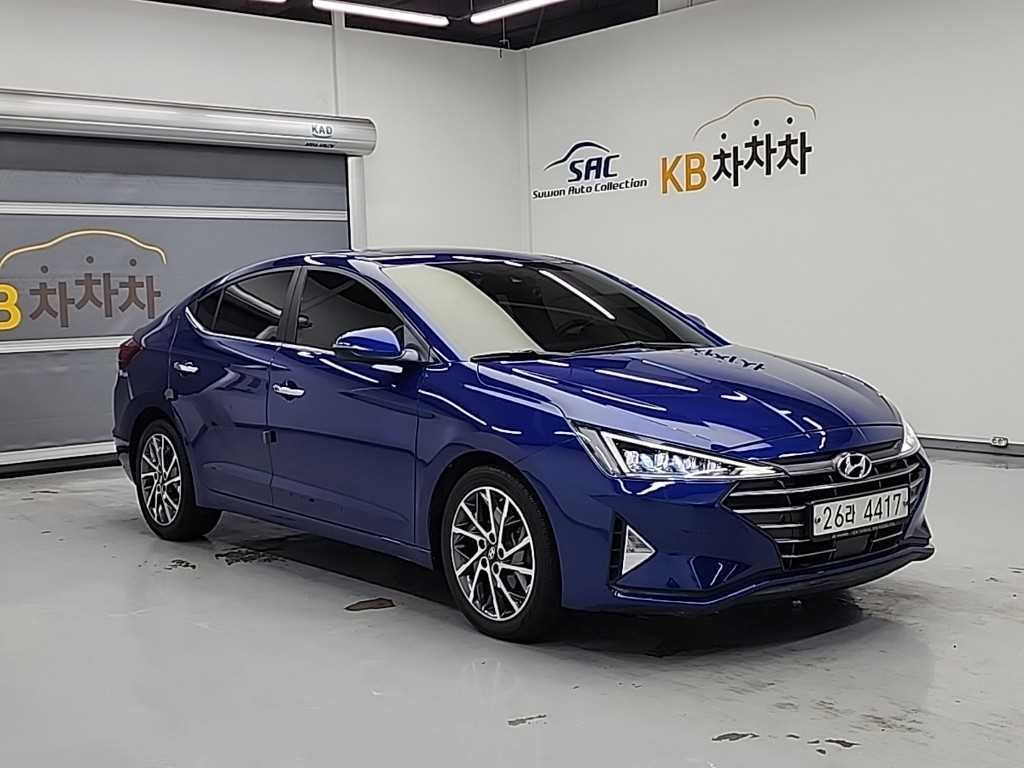 현대 아반떼 더 뉴 아반떼 AD 1.6 프리미엄 이미지 4