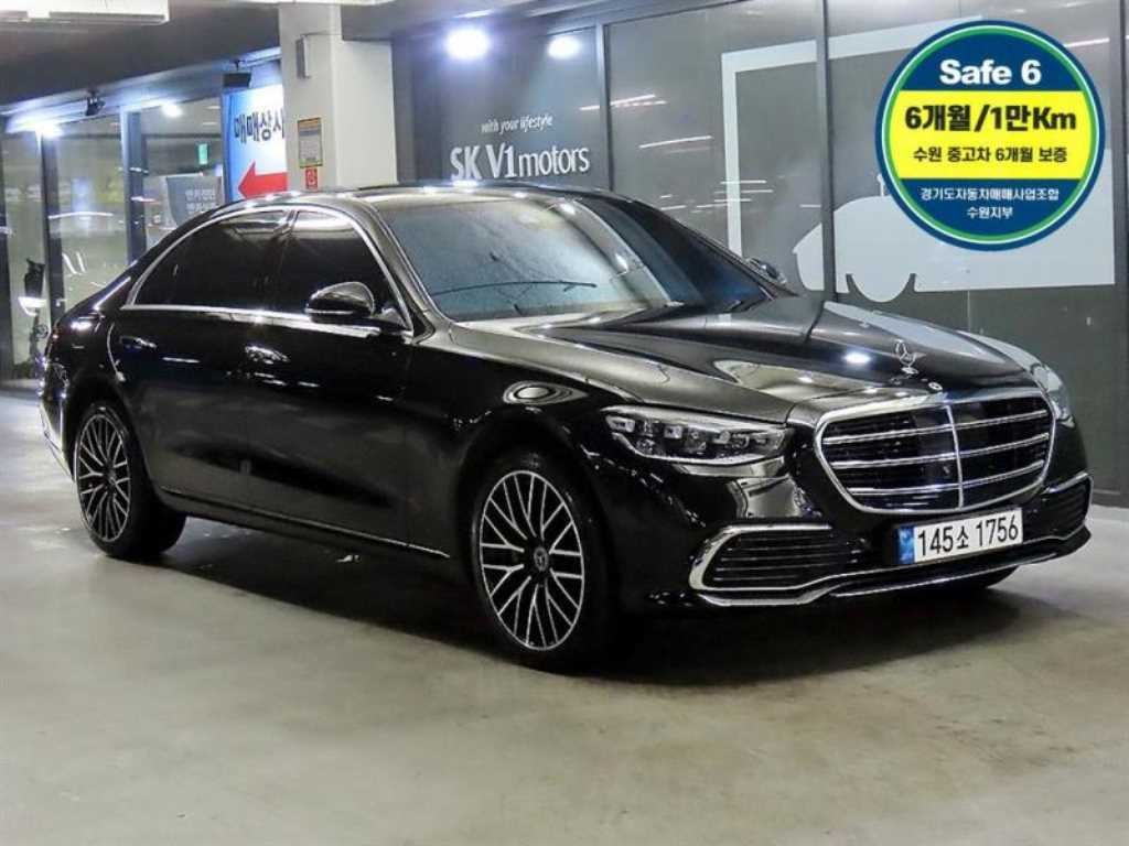 벤츠 S 클래스 S클래스-W223 S580L 4MATIC 이미지 1
