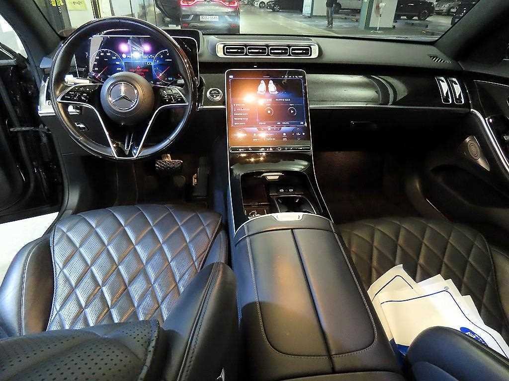 벤츠 S 클래스 S클래스-W223 S580L 4MATIC 이미지 10