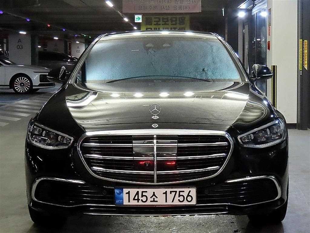 벤츠 S 클래스 S클래스-W223 S580L 4MATIC 이미지 2
