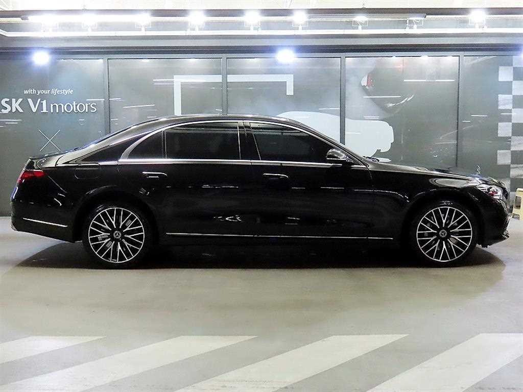 벤츠 S 클래스 S클래스-W223 S580L 4MATIC 이미지 3