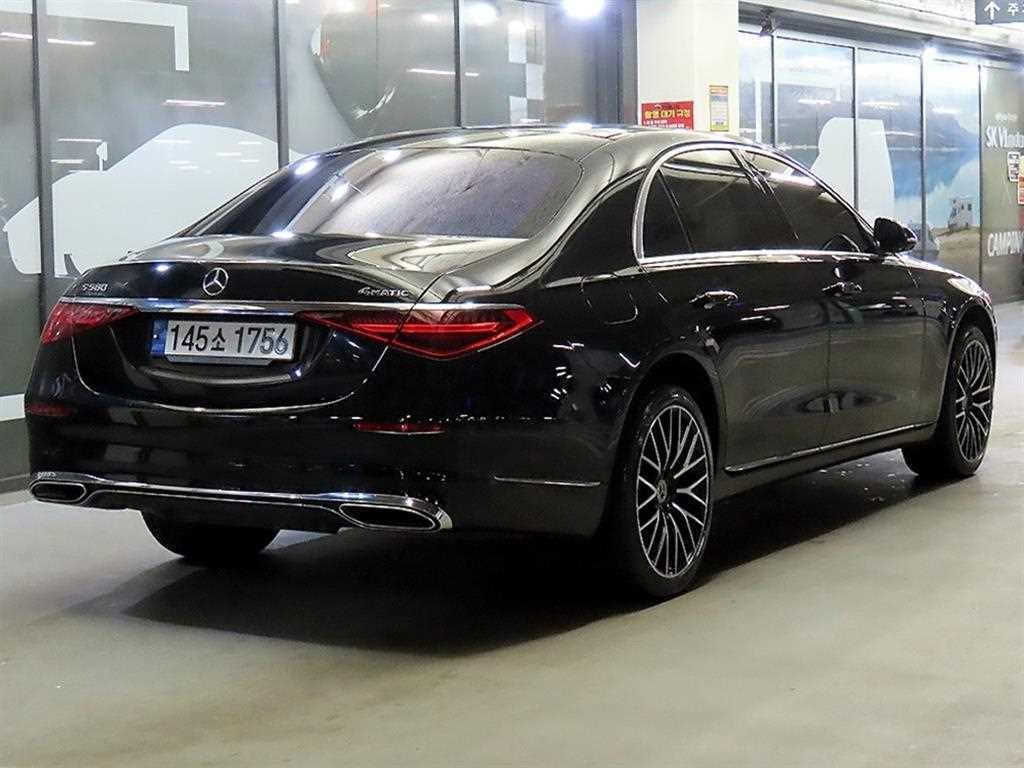 벤츠 S 클래스 S클래스-W223 S580L 4MATIC 이미지 4
